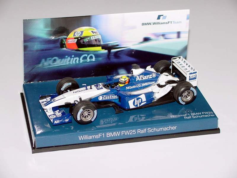 MINICHAMPS Williams F1 Team BMW Fw24 Ralf Schumacher 400020005 for sale online 