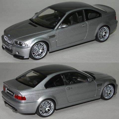 2003 Bmw M3 Csl. 2003 BMW E46 M3 CSL Silbergrau