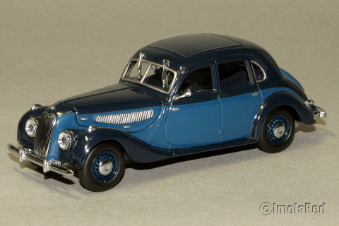 1939 BMW 335 blue. Hersteller: Schuco, RAME 10.000 pcs. BMW-Werbemodell